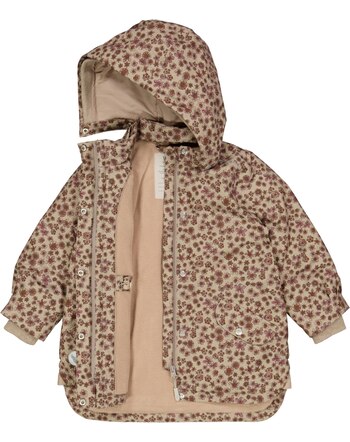 Wheat Outdoorjacke Mädchen ELDA TECH - Winter Blush Flowers