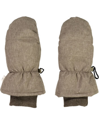 Wheat Outerwear Mittens JAZZ soil melange
