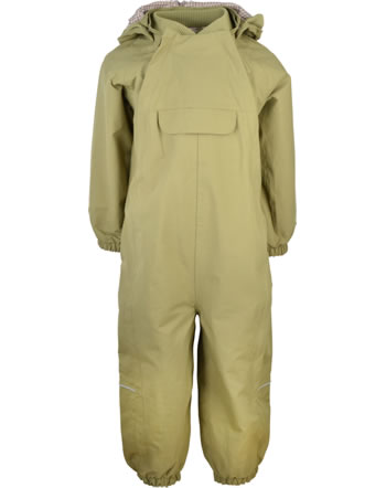 Wheat Outdoor overall suit OLLY TECH heather green
