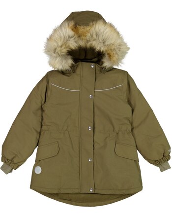 Wheat Outdoorjacke mit Kapuze für Mädchen MATHILDE TECH - Dry Pine