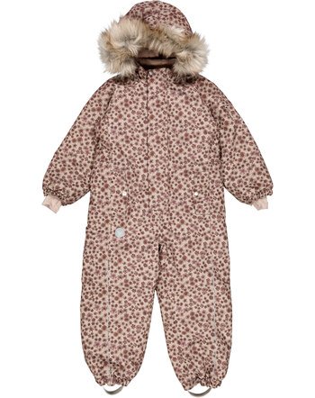 Wheat Schneeanzug/-Overall Moe Tech - Winter Blush Flowers
