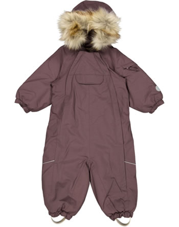 Wheat Schneeanzug Schneeoverall NICKIE TECH eggplant