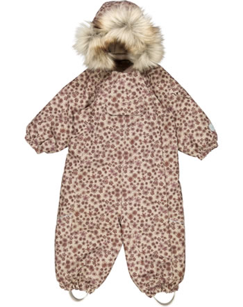 Wheat Schneeanzug Schneeoverall NICKIE TECH winter blush flowers
