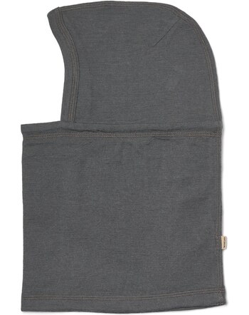 Wheat Sturmhaube/Balaclava 'Ibben' aus 100 % Merinowolle - Dark Charcoal