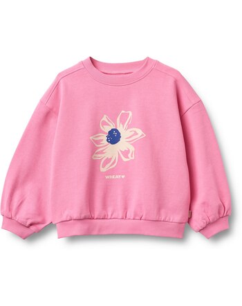 Wheat Sweatshirt 'Eliza' aus Bio-Baumwolle - Pink 💗