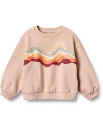 Wheat Sweatshirt 'Eliza' aus Bio-Baumwolle - Rose Dust