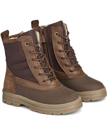 Wheat Winterstiefel/Winterschuhe mit Tex-Membran und Woll-Fütterung JANA - Soil