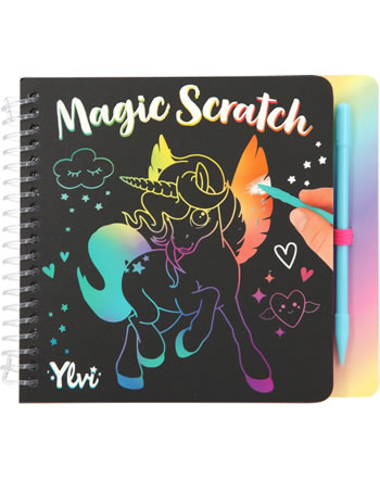 Ylvi Mini Magic Scratch Einhorn Malbuch 10710_C