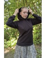 danamade-damen-hoodie-kleid-ddagny-leo-print-aus-herzen-black
