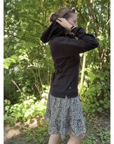 danamade-damen-hoodie-kleid-ddagny-leo-print-aus-herzen-black