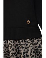 danamade-damen-hoodie-kleid-ddagny-leo-print-aus-herzen-black