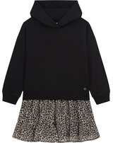 danamade-damen-hoodie-kleid-ddagny-leo-print-aus-herzen-black