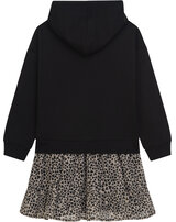 danamade-damen-hoodie-kleid-ddagny-leo-print-herzen-black