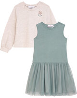 danamade-kleid-sweatshirt-set-delise-prints-paillettendetails-ice-blue