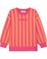 danamade-sweatshirt-dalamea-im-streifen-design-pink-orange