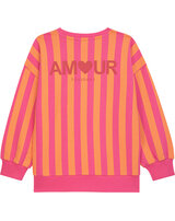 danamade-sweatshirt-dalamea-im-streifen-design-pink-orange