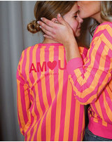 danamade-sweatshirt-dalamea-im-streifen-design-pink-orange