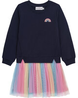 danamade-sweatshirt-kleid-dcilla-mit-regenbogen-design-navy