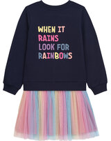 danamade-sweatshirt-kleid-dcilla-mit-regenbogen-design-navy