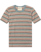 engel-kinder-kurzarmshirt-aus-schurwolle-und-seide-mit-streifen-pastelcolour