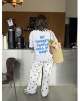 famvibes-damen-t-shirt-call-me-mama-aus-baumwolle-grau-blau