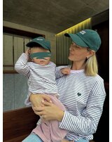 famvibes-langarmshirt-fuer-kinder-aus-baumwolle-rose-green