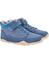 finkid-bergangs-barfussschuh-nitty-gummischnuerung-klettverschluss-denim