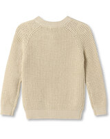 fliink-strick-pullover-cotti-aus-baumwolle-sandshell