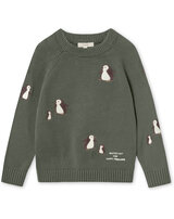 fliink-strick-pullover-mahdi-pingo-bio-baumwolle-pinguinen-beetle