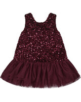 hust-and-claire-kleid-pailetten-tuellrock-teaberry