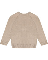 hust-and-claire-strick-pullover-hcpelle-100-bio-baumwolle-beige-melange