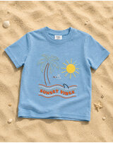 hust-and-claire-t-shirt-hcarthur-sunset-mit-stickerei-bio-baumwolle-glacier