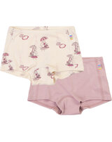 joha-hipster-2er-set-mit-glitzer-uni-print-bambus-viskose-lycra-creme