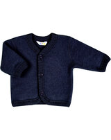 joha-jaeckchen-cardigan-mit-knoepfen-merino-wollfleece-dunkelblau-melange