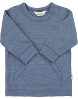 joha-langarmshirt-aus-100-merinowolle-mit-kaenguru-tasche-dark-blue