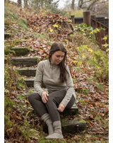 joha-leggings-fuer-damen-aus-100-merinowolle-mit-rippstruktur-dark-brown