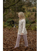 joha-pyjama-gltzer-print-aus-bambus-viskose-lycra-creme