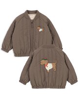 konges-sljd-bomber-jacke-juno-mit-hunde-stickereien-walnut
