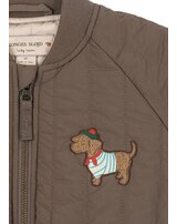 konges-sljd-bomber-jacke-juno-mit-hunde-stickereien-walnut