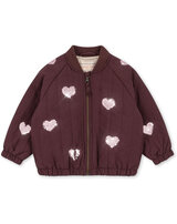 konges-sljd-bomber-jacke-juno-mit-pailletten-herzen-decadent-chocolate