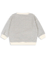 konges-sljd-frottee-sweatshirt-itty-bio-baumwolle-streifen-flint-stripe