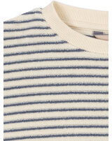 konges-sljd-frottee-sweatshirt-itty-bio-baumwolle-streifen-flint-stripe