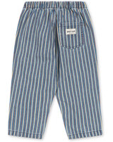 konges-sljd-jeanshose-magot-streifen-bio-baumwolle-tricolore-bleu-