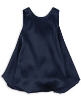 konges-sljd-kleid-shena-mit-ballon-rock-und-schleifen-detail-navy-blazer