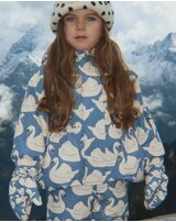 konges-sljd-schnee-faeustlinge-nohr-mit-fleecefutter-und-schwan-muster-swan