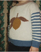 konges-sljd-strick-pullover-billi-aus-wollmischung-lemon