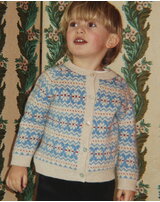 konges-sljd-strickjacke-billi-wollmischung-blue-multi