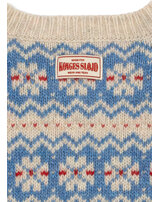 konges-sljd-strickjacke-billi-wollmischung-blue-multi