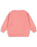 konges-sljd-sweatshirt-lou-aus-bio-baumwolle-mit-pailletten-peach-blossom