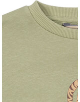 konges-sljd-sweatshirt-lou-mit-tigerprint-aus-bio-baumwollmischung-sage-x1f4